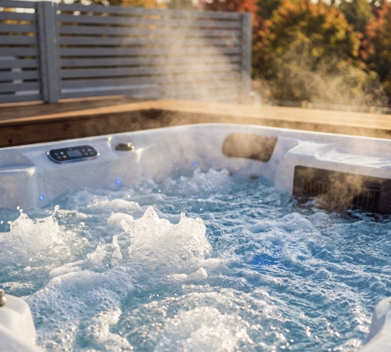 Imm's Pool and Spa service work