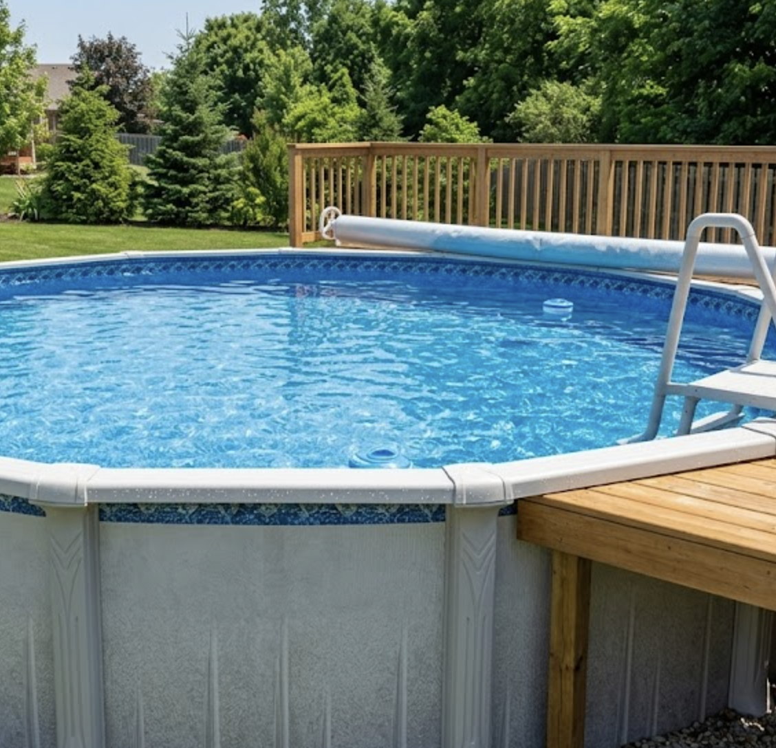 Imm's Pool and Spa service work